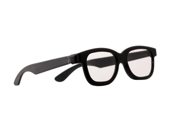 Svarta snygga glasögon — Stockfoto