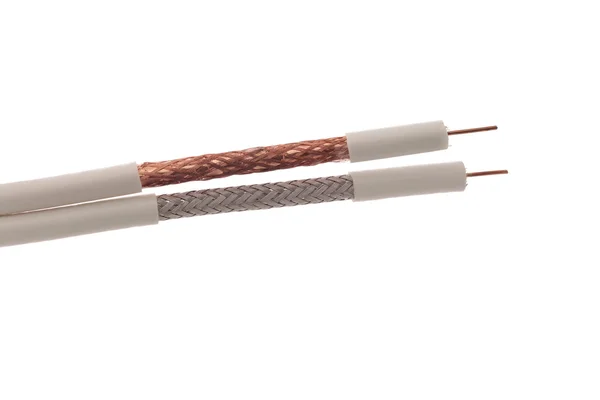 Cable coaxial profesional — Foto de Stock