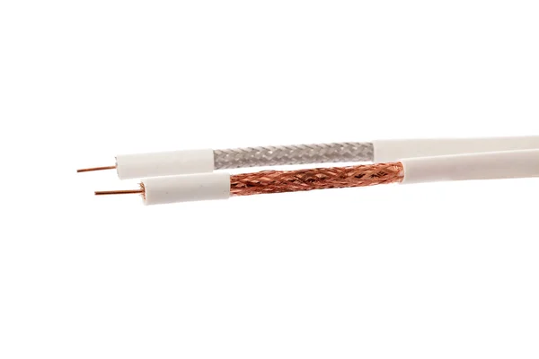 Cable coaxial profesional — Foto de Stock