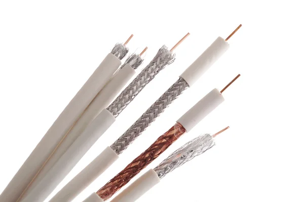 Cable coaxial profesional — Foto de Stock