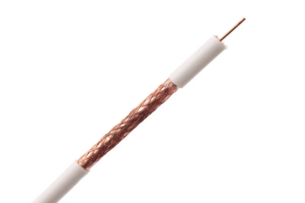 Professional coaxial cable — Stock Photo, Image