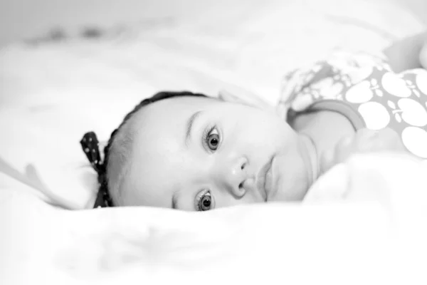 Lilla baby prinsessa — Stockfoto