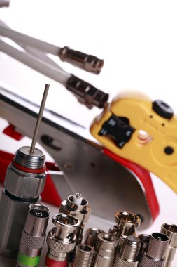 koaksiyel kablo için Araçlar