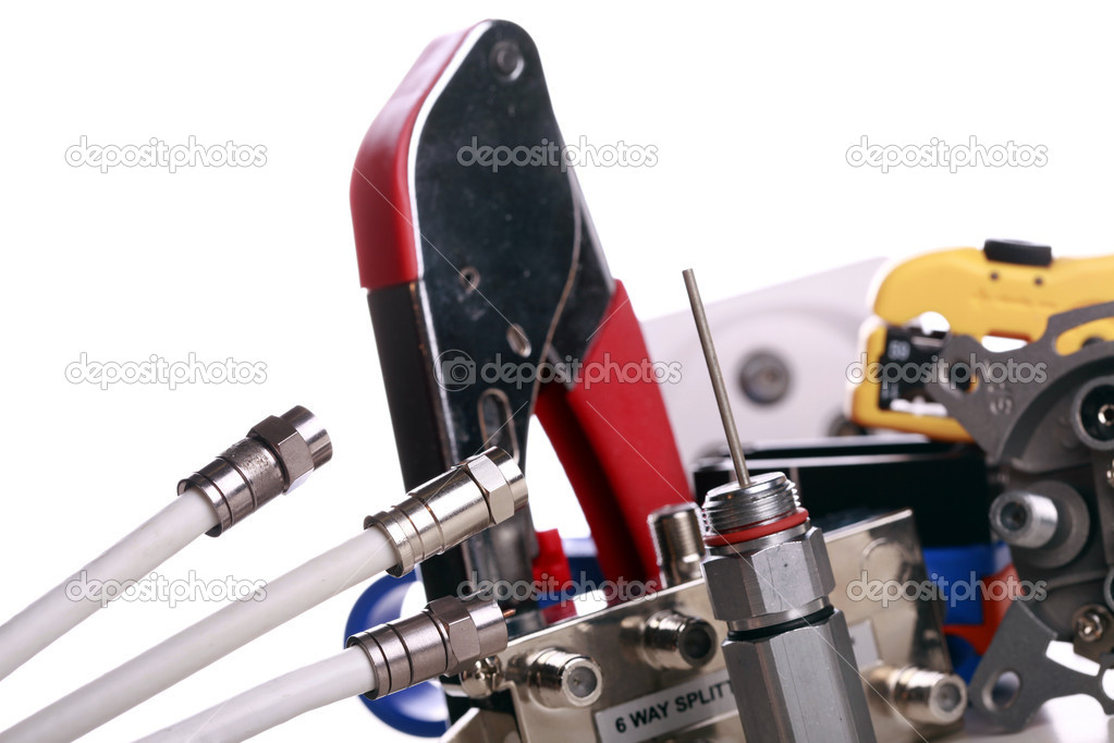 Tools for coax cable