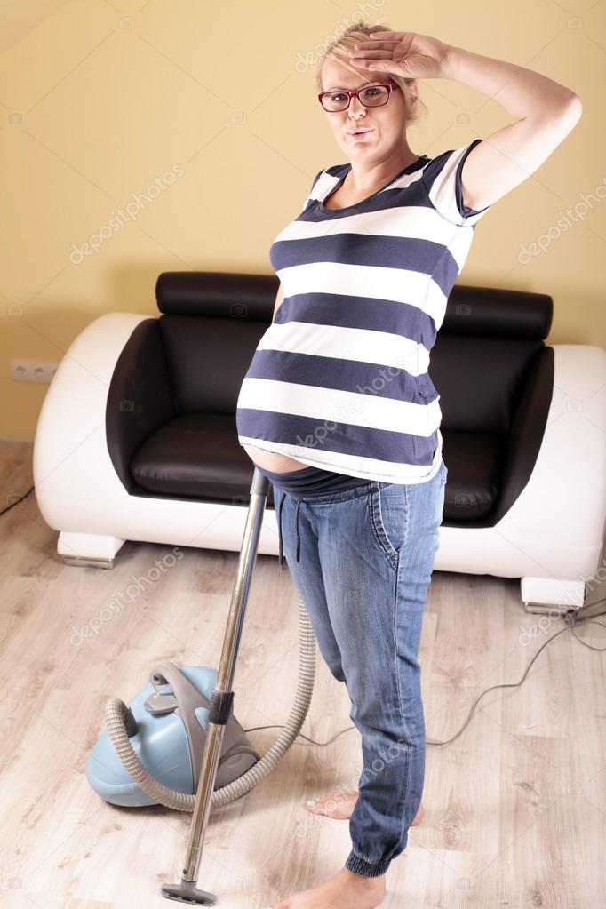 Pregnancy and housework