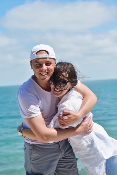 Casal feliz — Fotografia de Stock