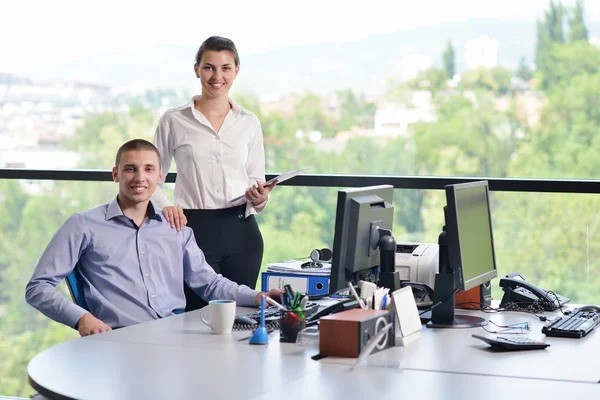 Business in a meeting at office — Stock Photo, Image