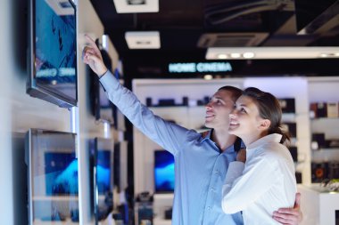 tüketici elektronik mağazasında satın