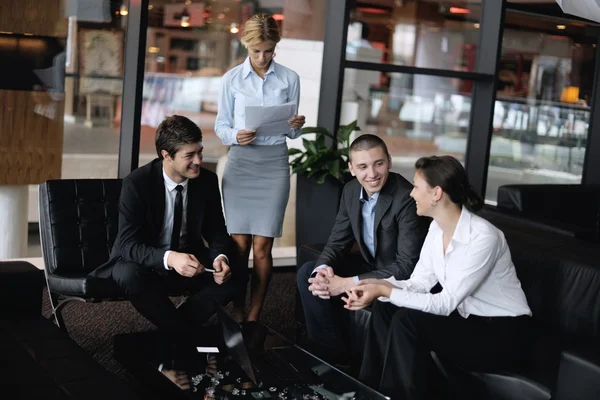 Grupo de empresas — Fotografia de Stock