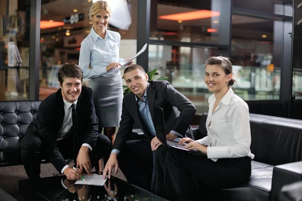 Grupo de empresas — Fotografia de Stock