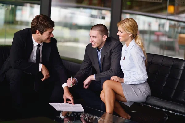 Grupo de empresas — Fotografia de Stock