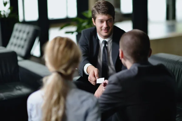 Företagsgrupp — Stockfoto