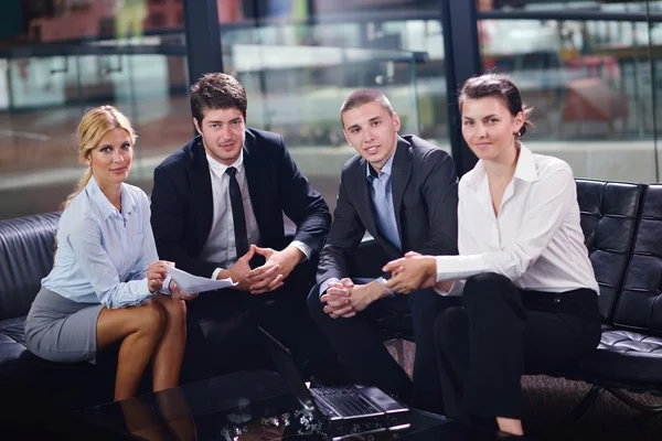 Business in a meeting at office — Stock Photo, Image