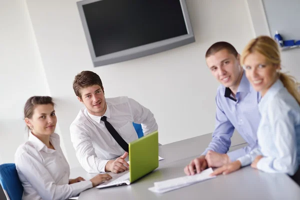 Business in einem Meeting im Büro — Stockfoto