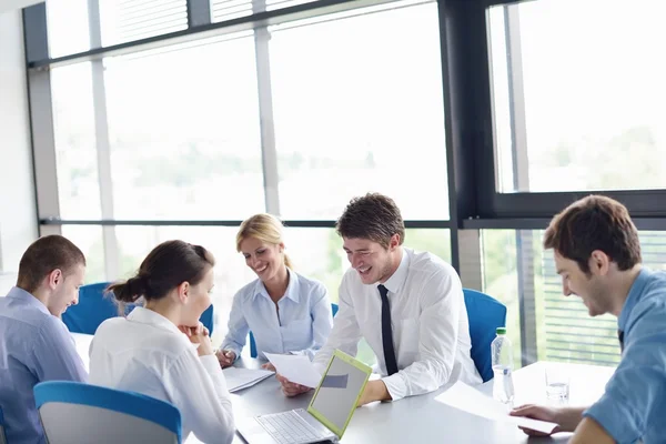 Business in einem Meeting im Büro — Stockfoto