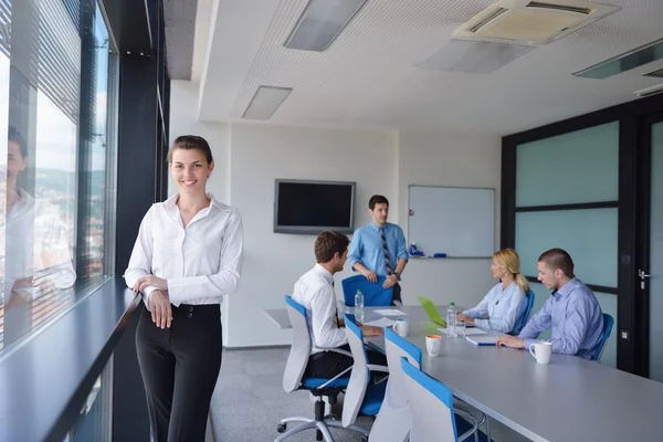 Negocios en una reunión en la oficina — Foto de Stock