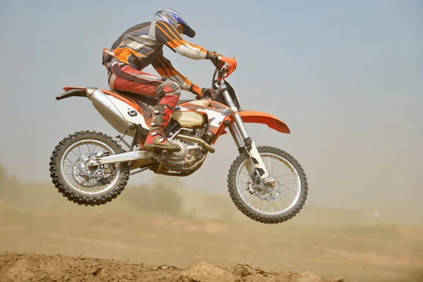 Motocross cykel — Stockfoto