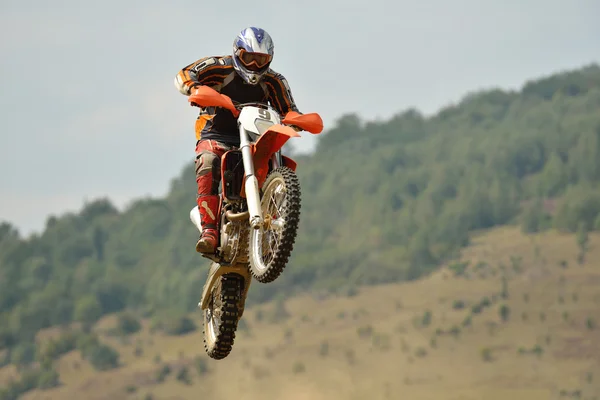 Moto de motocross — Foto de Stock