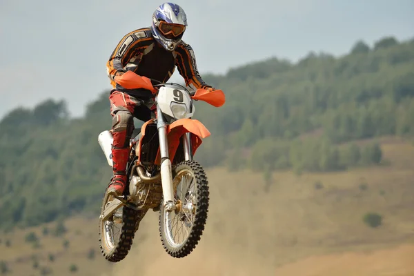 Motocross rowerowe — Zdjęcie stockowe