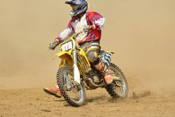 Motocross-Rad — Stockfoto