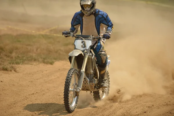 Motocross bike — Stockfoto