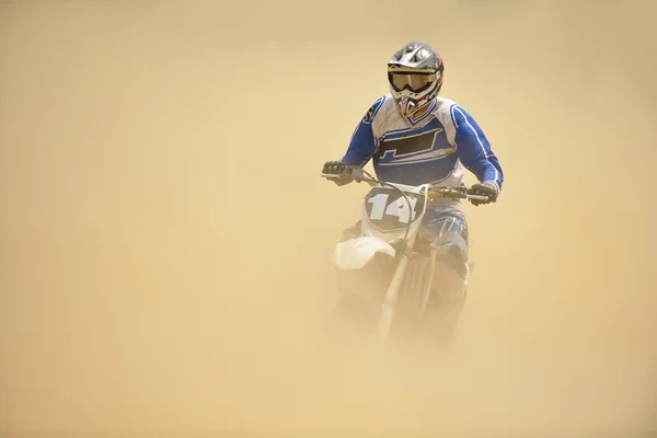 Moto de motocross — Foto de Stock