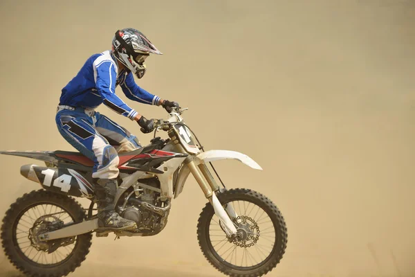 Moto de motocross — Foto de Stock