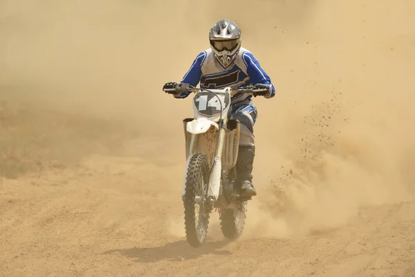 Moto de motocross — Foto de Stock