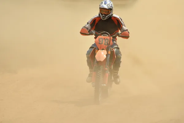 Motocross-Rad — Stockfoto