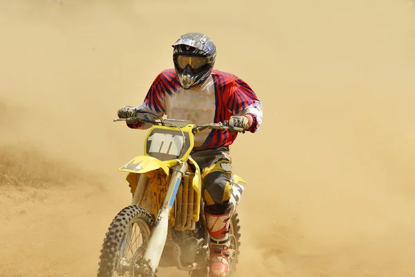 Moto de motocross —  Fotos de Stock