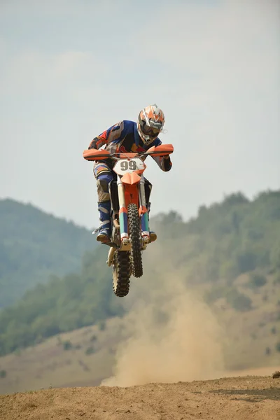 Motocross bike — Stock Photo, Image