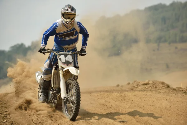 Motocross 자전거 — 스톡 사진