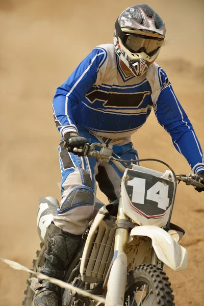 Moto de motocross — Foto de Stock