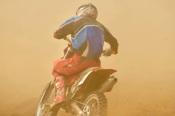 Motocross bike — Stockfoto