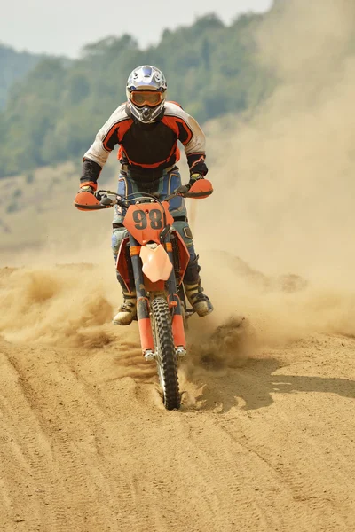 Motocross cykel — Stockfoto