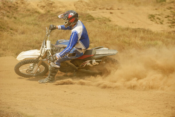 motocross bike