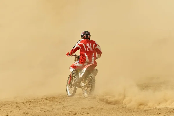 Motocross rowerowe — Zdjęcie stockowe
