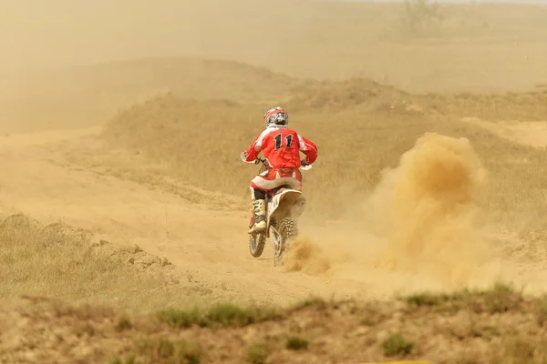 Moto de motocross — Foto de Stock