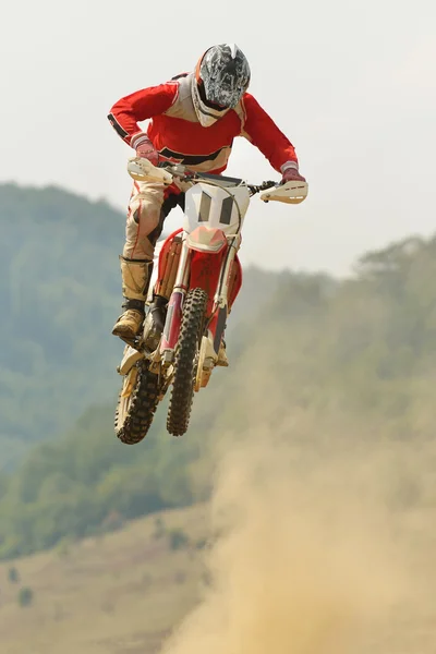 Moto de motocross — Foto de Stock