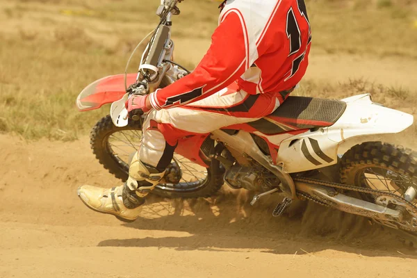 Motocross cykel — Stockfoto