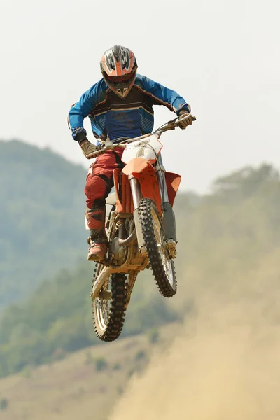 Motocross cykel — Stockfoto