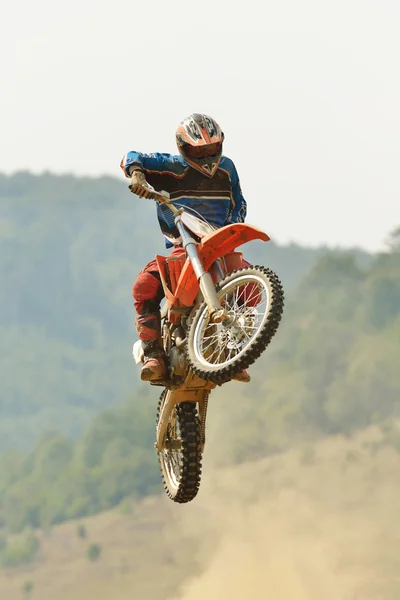 Motocross rowerowe — Zdjęcie stockowe