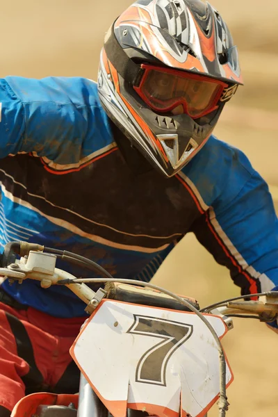 Moto motocross — Foto Stock