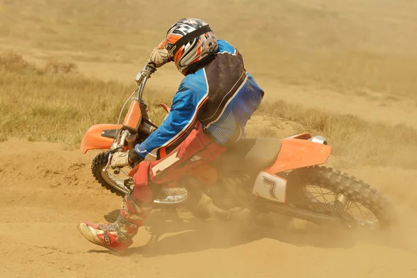 Motocross cykel — Stockfoto