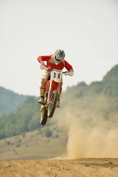Motocross cykel — Stockfoto