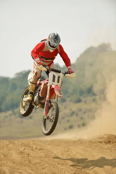 Motocross cykel — Stockfoto