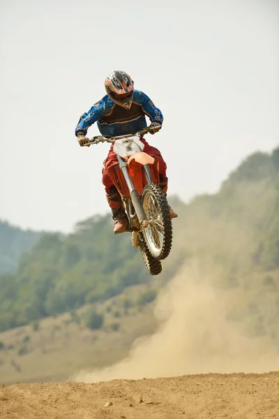 Motocross cykel — Stockfoto