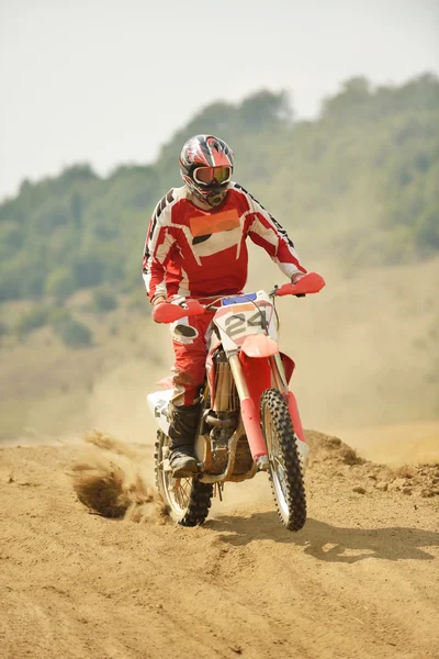 Motocross cykel — Stockfoto