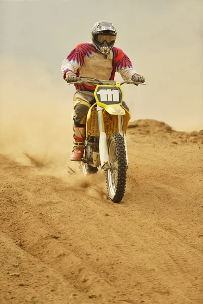 Motocross cykel — Stockfoto