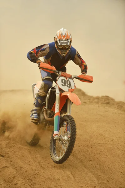 Motocross rowerowe — Zdjęcie stockowe